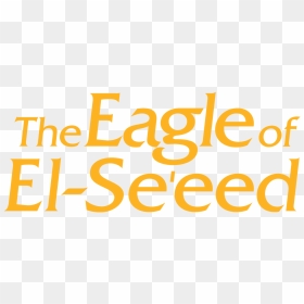 The Eagle Of El-se"eed - Amber, HD Png Download - mexican eagle png