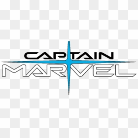 Captain Marvel 4 Logo , Png Download - Electric Blue, Transparent Png - captain marvel logo png