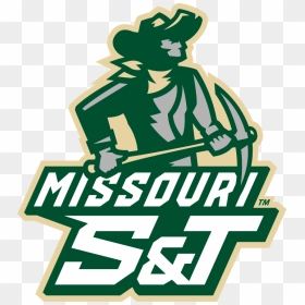 Missouri S&t Athletics Logo Clipart , Png Download - Illustration, Transparent Png - missouri tigers logo png