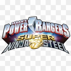 Rangerwiki - Power Rangers Super Ninja Steel Logo, HD Png Download - ninja logo png