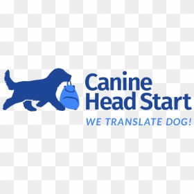 Canine Head Start Logo, HD Png Download - head start logo png