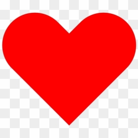 How To Make Shapes - Heart Shape, HD Png Download - red heart outline png