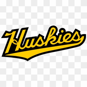 File Michigan Tech Huskies - Michigan Tech Huskies, HD Png Download - washington huskies logo png