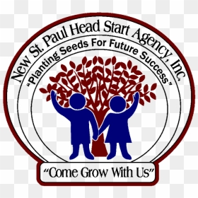 Transparent Head Start Logo Png - New St Paul Head Start Agency Inc, Png Download - head start logo png