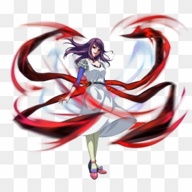 Tokyo Ghoul Rize Png - Tokyo Ghoul Re Birth Rize, Transparent Png - ghoul png
