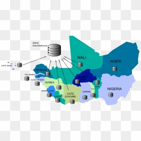 Diagram, HD Png Download - technology border png