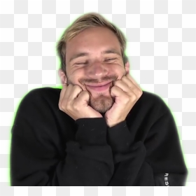 #pewdiepie #pewdiepieisfabulous - Pewdiepie, HD Png Download - pewdiepie face png