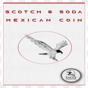 Scotch And Soda Mexican Coin By Eagle Coins - Coin, HD Png Download - mexican eagle png