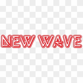 New Wave Band Logos, HD Png Download - wave logo png
