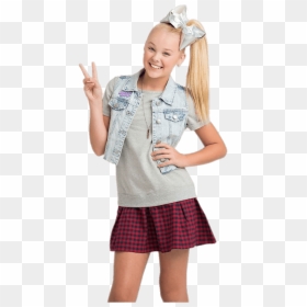 Keep Calm And Love Jojo Siwa , Png Download - Jojo Siwa Peace Sign, Transparent Png - jojo siwa png