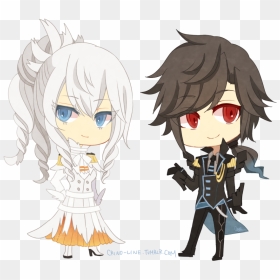 “reshiram & Zekrom - Chibi Zekrom And Reshiram, HD Png Download - zekrom png