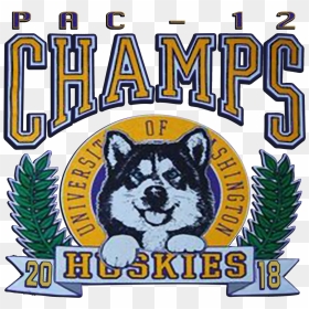 Uw Huskies Rose Bowl, HD Png Download - washington huskies logo png