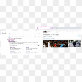 Meta Titles In Serps And In Browser Title Bar - Cbeebies, HD Png Download - title bar png