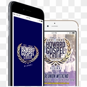 Iphone, HD Png Download - howard university logo png