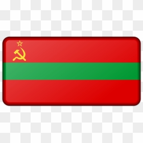 Flag,rectangle,red - Soviet Union Flag, HD Png Download - soviet union flag png