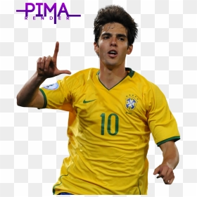 Kaka Brazil, HD Png Download - neymar brazil png