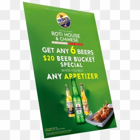 Flyer, HD Png Download - corona bucket png