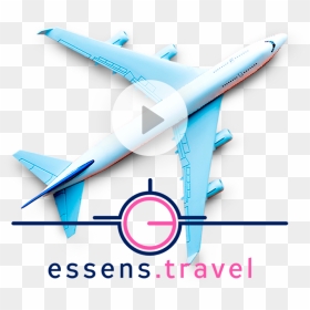Essens Travel, HD Png Download - airplane banner png