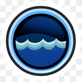 Water Element Symbol , Png Download - Club Penguin Water Png, Transparent Png - water symbol png