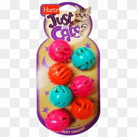 Hartz Just For Cats Midnight Crazies Cat Toy"  Class= - Ball Cat Toys, HD Png Download - cat toy png