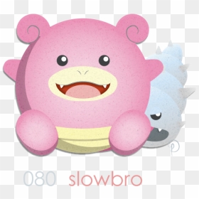 Stuffed Toy, HD Png Download - slowbro png