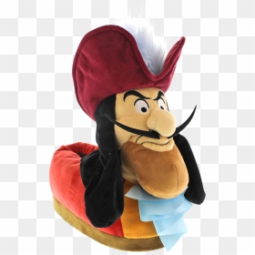 Captain Hook Slippers"  Class= - Captain Hook, HD Png Download - captain hook png