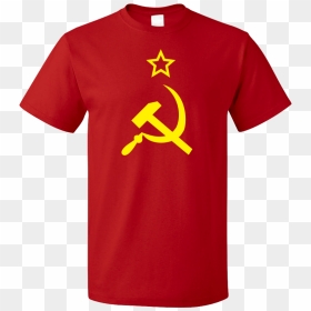 Soviet Union Flag Png - T Shirt Fela Kuti, Transparent Png - soviet union flag png