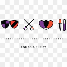Symbols To Represent Romeo And Juliet, HD Png Download - romeo and juliet png