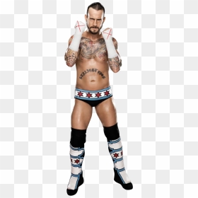 Renders Cm Punk Full Body, HD Png Download - cm punk logo png