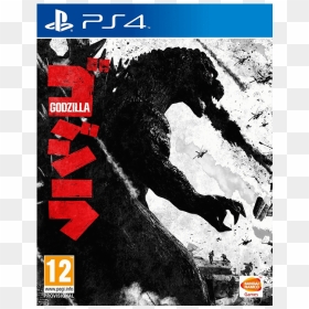 Godzilla Ps4, HD Png Download - toho logo png