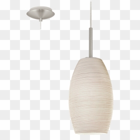 Batista 3 E27 Led Pendant Light Eglo Lighting - Lampshade, HD Png Download - pendant light png