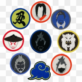Emblem, HD Png Download - hanzo overwatch png