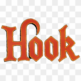 Hook Movie Title Png, Transparent Png - captain hook png