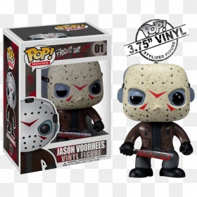 Funko Pop Movies 1, HD Png Download - jason vorhees png