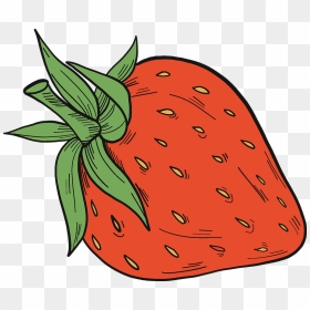Strawberry Clipart - Strawberry, HD Png Download - strawberry clipart png
