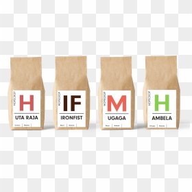 2 Bags Of 12oz Whole Bean Coffee, HD Png Download - iron fist logo png