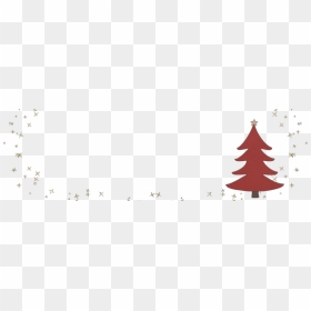 Christmas Png Banner Transparent, Png Download - airplane banner png