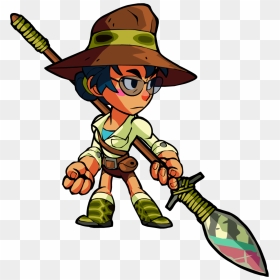 Brawlhalla Queen Nai Skin, Png Download - Queen Nai Brawlhalla Png, Transparent Png - brawlhalla logo png