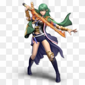 Smash Ultimate Byleth Render, HD Png Download - ryu hayabusa png