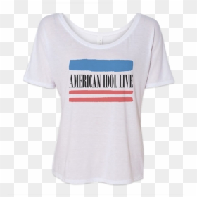 American Idol Live Ladies Stripe Tee - Tricko Treska, HD Png Download - american idol logo png