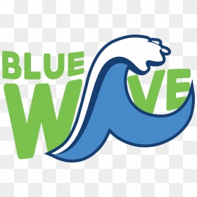 Blue Wave Logo - Blue Wave Swim Team Ashburn Va, HD Png Download - wave logo png