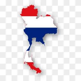 Thumb Image - Thailand Map Outline, HD Png Download - thailand map png