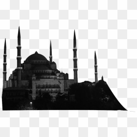 Blue Mosque, HD Png Download - turkey silhouette png