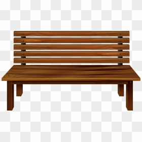 Bench Png, Transparent Png - wooden png
