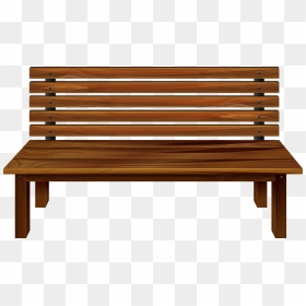Bench Png, Transparent Png - wooden png