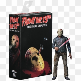 Friday The 13th Jason Action Figure, HD Png Download - jason vorhees png