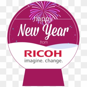 Ricoh Happy New Year, HD Png Download - ricoh logo png