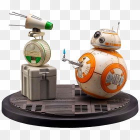 Star Wars Episode Ix - Star Wars Bb8 And Do, HD Png Download - bb-8 png