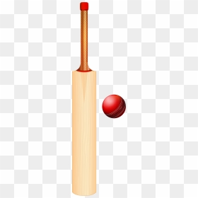 Cricket Clipart Transparent - Kickball, HD Png Download - bat clipart png