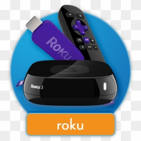 Roku Icon - Headphones, HD Png Download - roku icon png